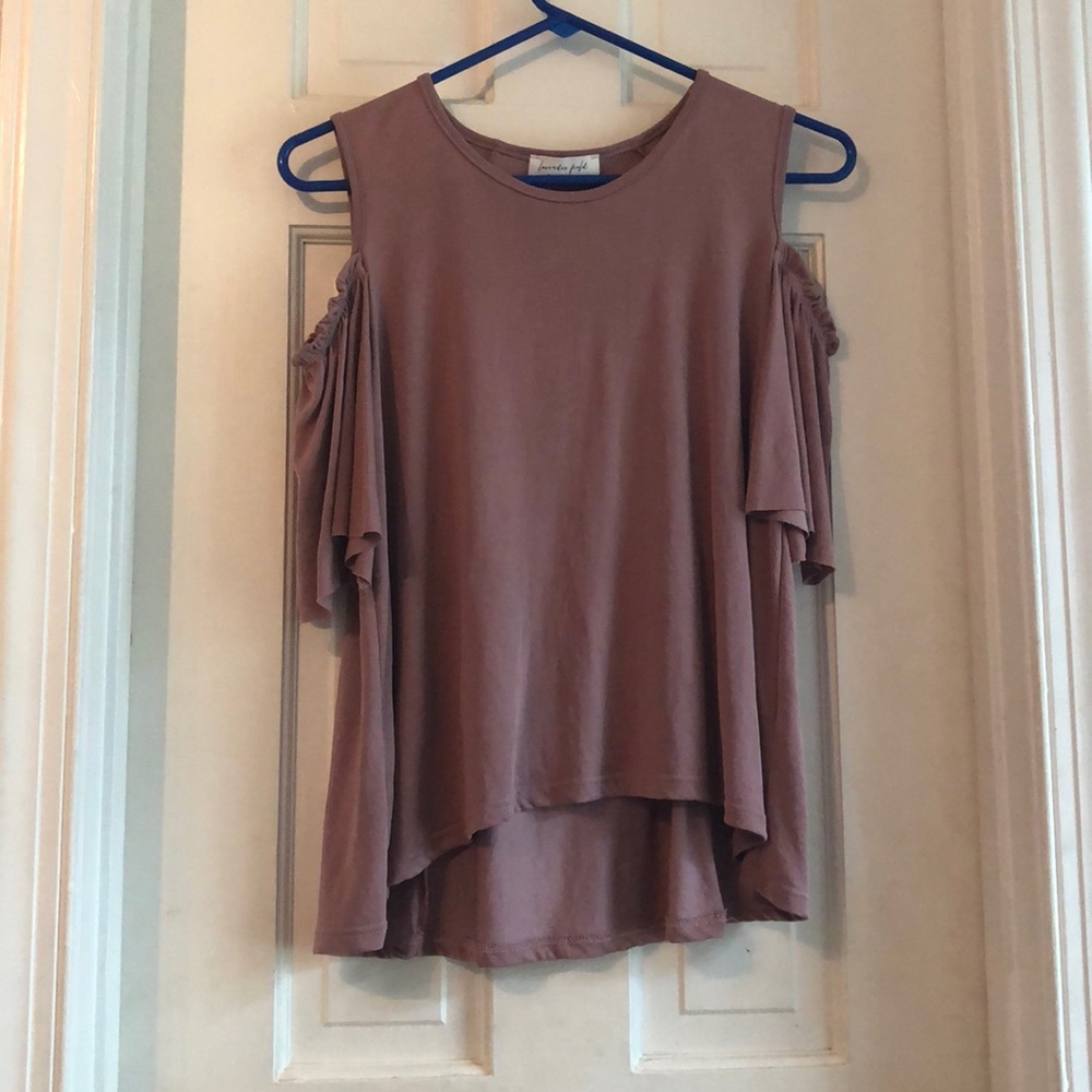 Cold Shoulder top